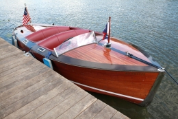 CHRIS CRAFT DELUXE RUNABOUT