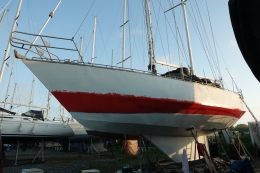 voilier goélette 14,6m