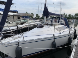 Very nice sailing boat in very good condition for sell because o